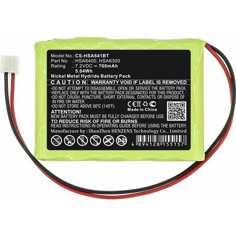 CoreParts Battery for Alarm System, Notebook Ersatzteile, Grün