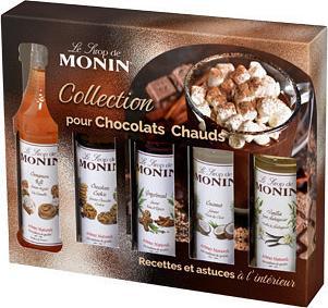 Monin Heisse Schokolade Set
