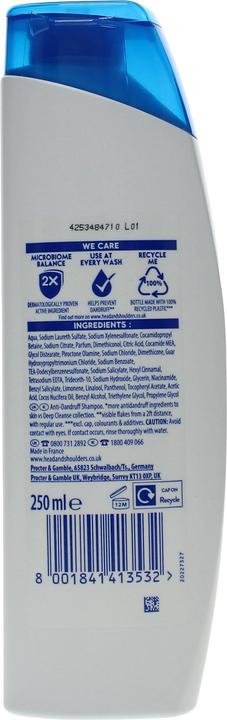 Produktbild HS Jeans Shampoo Deep Hydration Kokosnussöl 250ml (Läuse Shampoo, 250 ml)