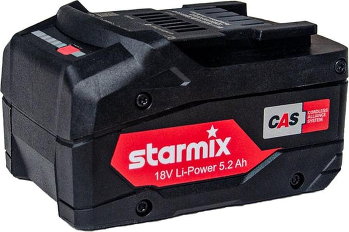 starmix Battery pack 18V for Quadrix vacuum cleaner 459745 (18 V)