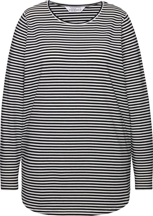 Immagine prodotto Studio Untold Maglia a righe con maniche lunghe e scollo a girocollo (42, 44)