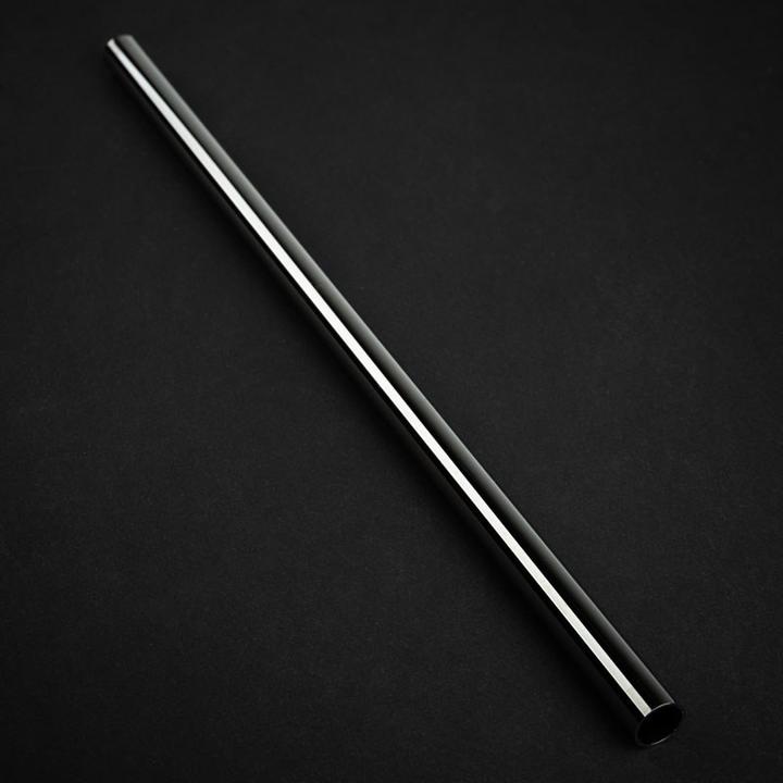 Produktbild Bitspower None Chamfer Brass Hard Tubing 12mm AD, 500mm - black sparkle (0.50 m, Metall)