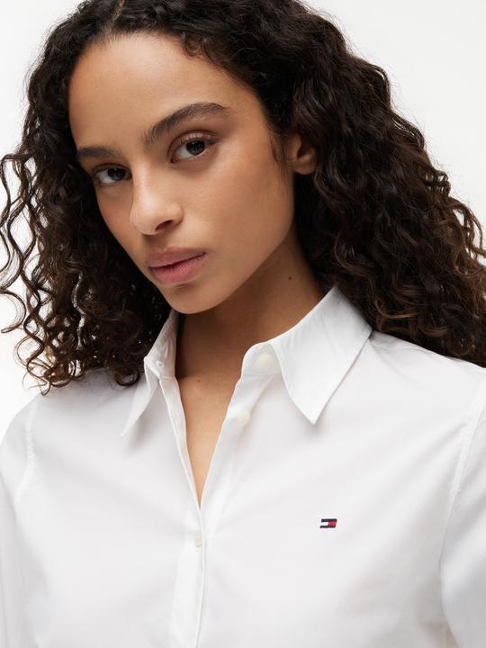 Immagine prodotto Tommy Hilfiger Camicia di Cotone per Donna Hilfiger (40)