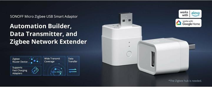 Actual product image Sonoff Smart adapter