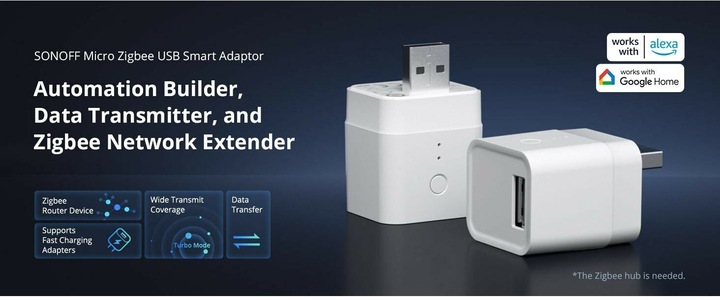 Actual product image Sonoff Smart adapter