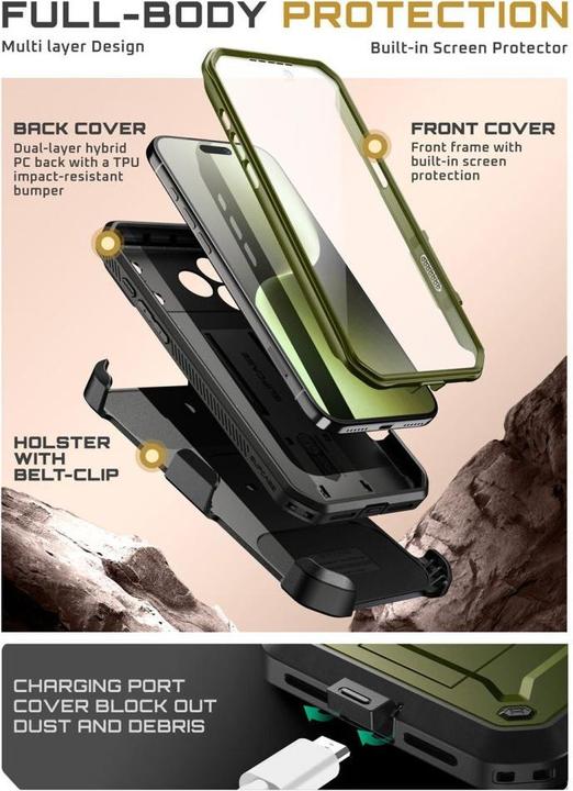 Actual product image Supcase UB Pro (Apple iPhone 17 Pro Max)