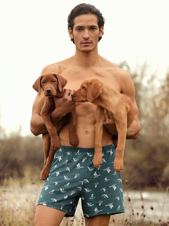 Produktbild Calida Baumwolle Jersey Boxershorts (M)