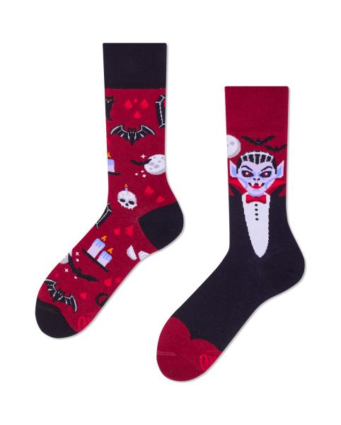 Actual product image Many Mornings Bloody Dracula (Single pack, 39 - 42)