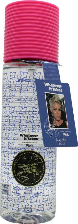 Produktbild Whatever it Takes Pink Whiff Of Lotus Body Mist 240ml Spray (240 ml, Body Mist)