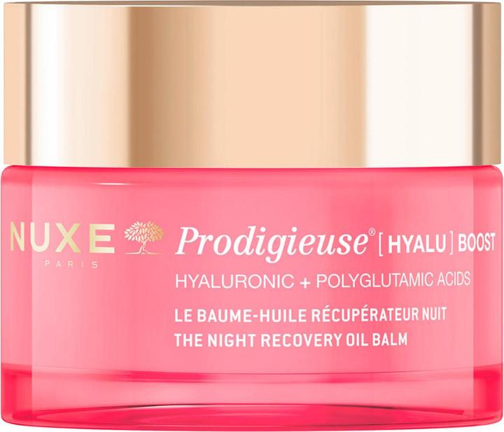 Nuxe HYALU BOOST® The Night Recovery Oil Balm (50 ml, Night cream)