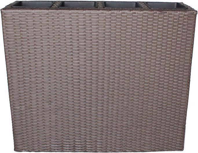 Produktbild TOP Rattan Blumentopf