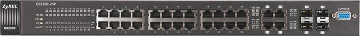 Produktbild Zyxel Gs2200-24 (24 Ports)