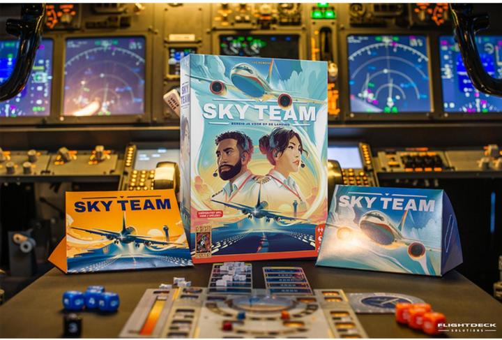 Produktbild 999Games 999 Games Sky Team (Niederländisch, 2 Spieler)