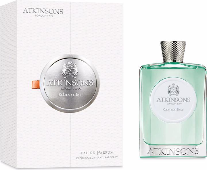 Actual product image Atkinsons Robinson Bear Eau de Parfum (Eau de parfum, 100 ml)