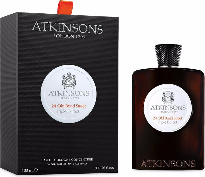 Actual product image Atkinsons 24 Old Bond Street ""Triple Extract (Eau de cologne, 100 ml)