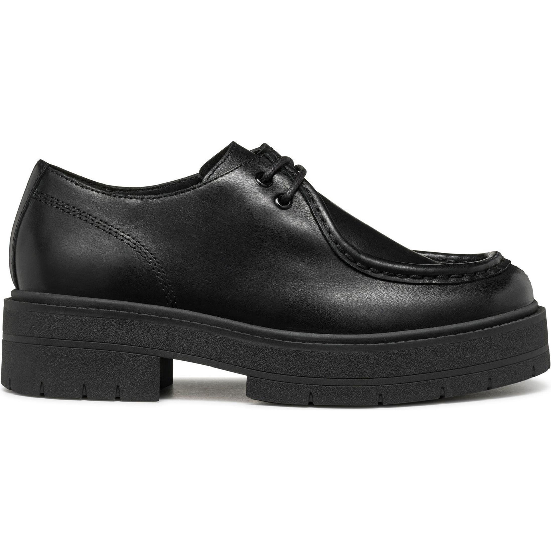 Geox, Damen, Halbschuhe, Spherica, Schwarz, (38)