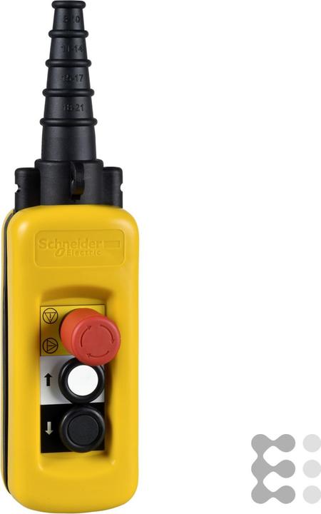 Image du produit Schneider Electric Pendentif station 2 boutons / arrêt d'urgence