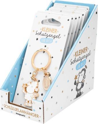 Actual product image Sheepworld Keyring pendant guardian angel 8.5 cm