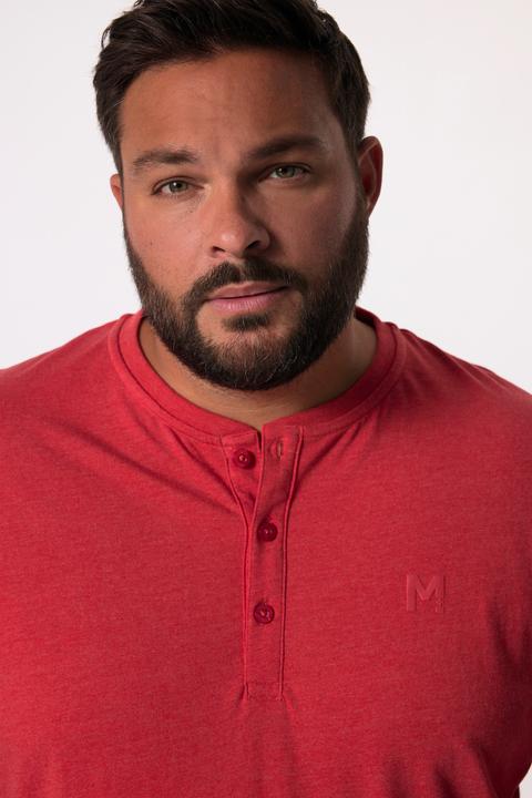 Image du produit Men+ Henley, Basic, Langarm, Rundhals (L)