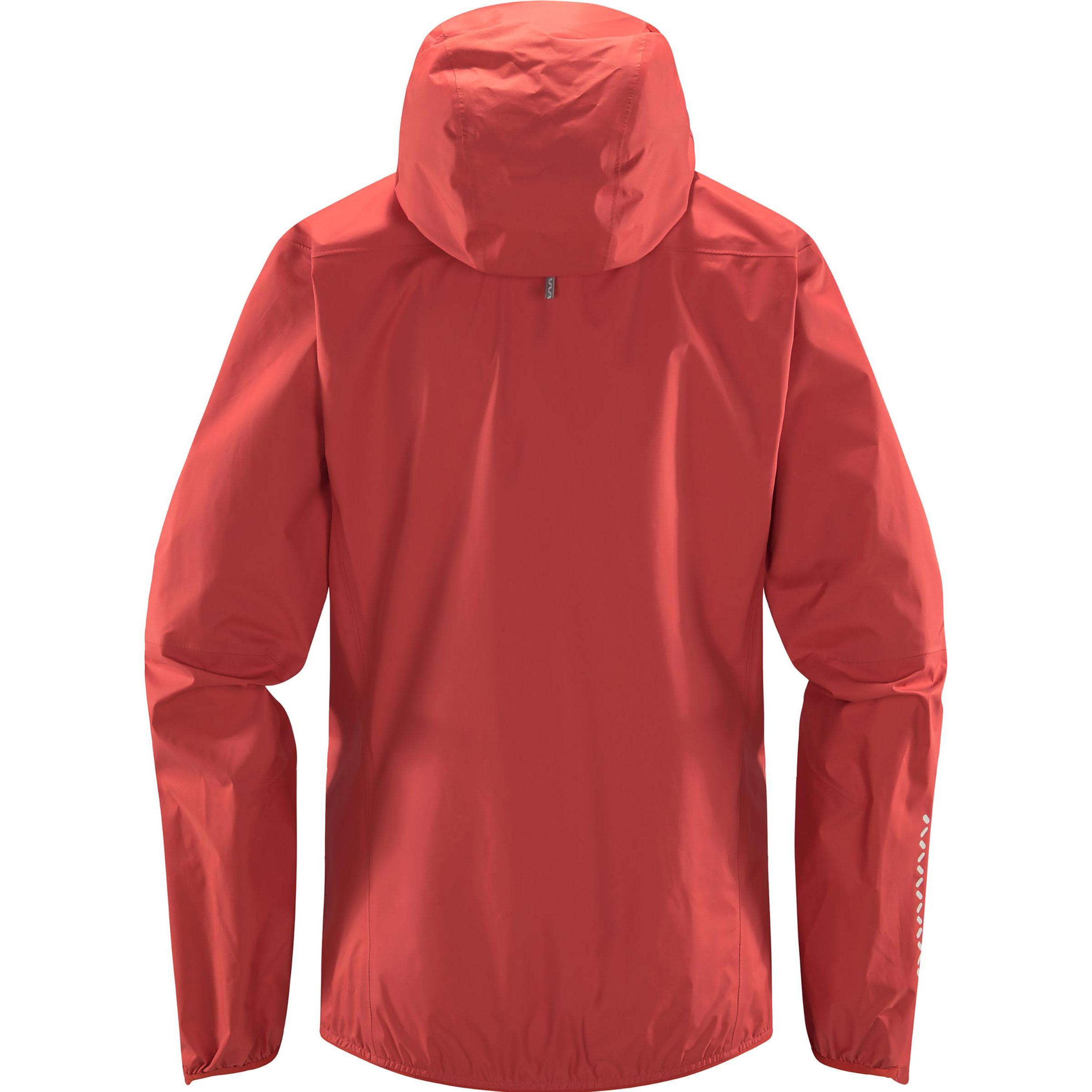Haglöfs, Damen, Jacke, L.I.M GTX Jacket (S), Rot, S
