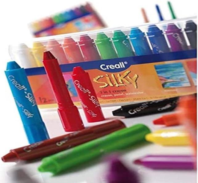 Productafbeelding Creall Silky Markers 3in1, 12 stuks (Veelkleurig, 12 x)