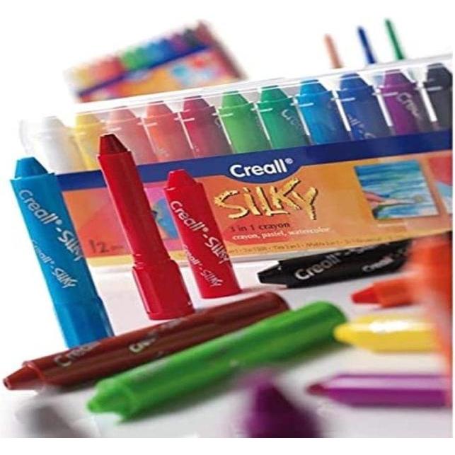 Thumbnail - Creall, Malstifte, Silky Markers 3in1, 12 Stück (Mehrfarbig, 12 x)