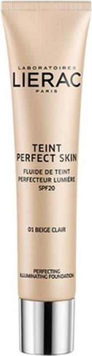 Lierac Teint Perfect 01 clair (01 Light Beige)