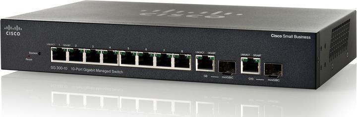 Produktbild Cisco Sg300-10 (8 Ports)