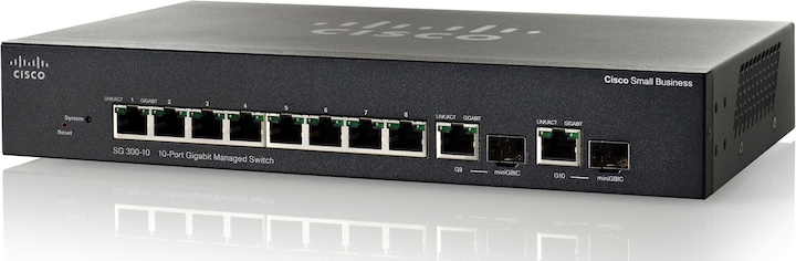 Produktbild Cisco Sg300-10 (8 Ports)