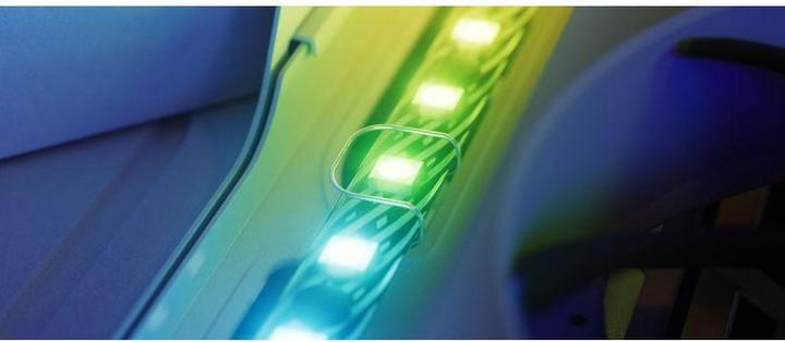 Produktbild Hyte Ls30 RGB Light Strips Blk 2pk (Blau, Grün, Mehrfarbig, RGB, Rot)