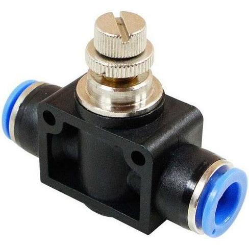 RS PRO, Tecnologia di connessione dei tubi, Straight Flow Regulator 4 mm