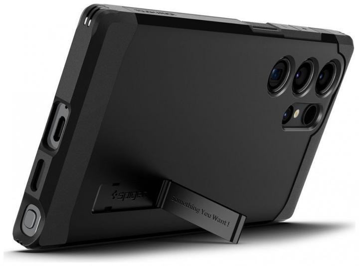 Actual product image Spigen Tough Armor (Samsung Galaxy S24 Ultra)