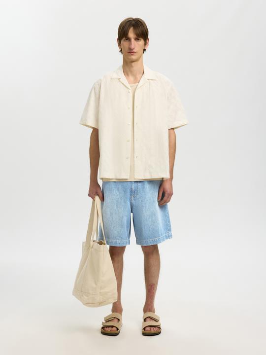 Image du produit Selected Loose Fit Jeansshorts (S)