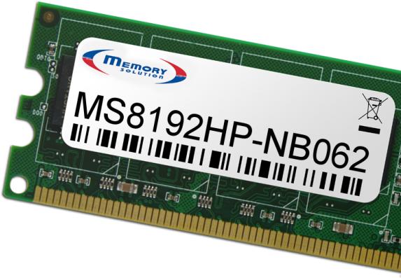 Produktbild Memorysolution DDR3 (ProBook 4540s, 1 x 8GB)