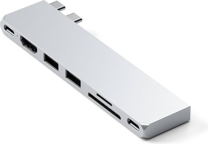Immagine prodotto Satechi Pro Hub Slim (USB-C, 6 porte)