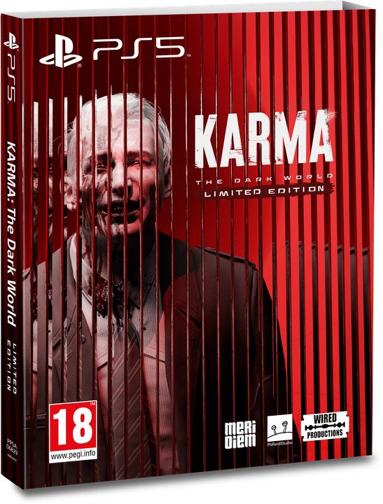 Image du produit Wired Productions KARMA: The Dark World PS-5 UK (PS5, EN)