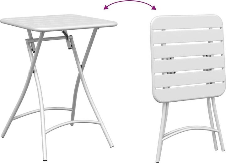 Actual product image vidaXL Gartenmöbel Set