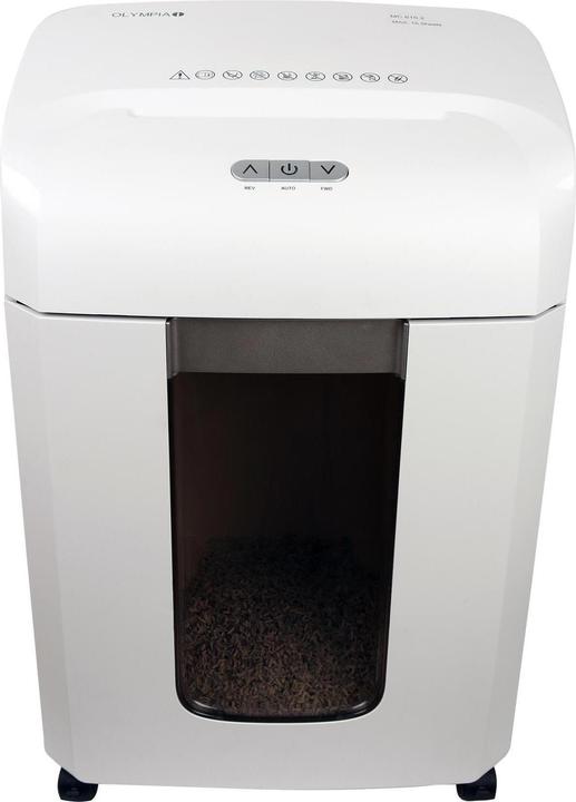 Produktbild Olympia Aktenvernichter MC 615.2 weiss (Partikelschnitt)