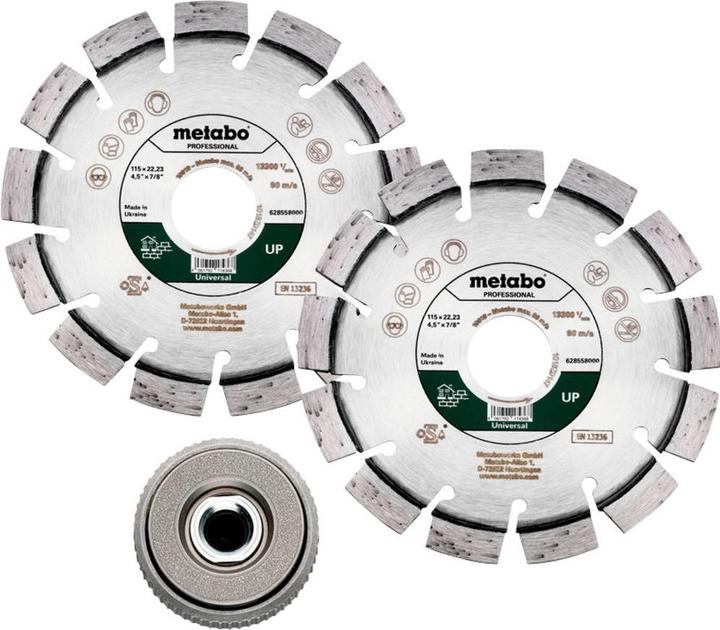 Produktbild Metabo Diamanttrennscheibe