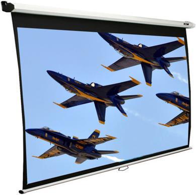 Actual product image Elite Screens Manual M135XWH2 (135.04", 16:9)