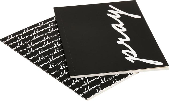 Actual product image Mister Tee Pray Exercises Book 2-Pack - 18645