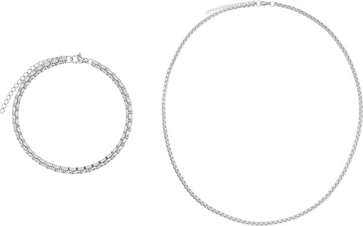 Immagine prodotto Heideman Set Vetus color argento (100% acciaio inossidabile)