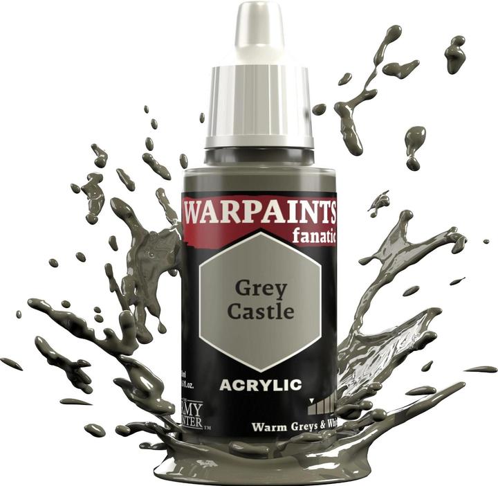Produktbild Army Painter TAPWP3007P - Warpaints Fanatic: Graue Burg