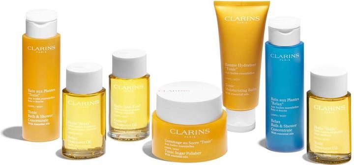 Produktbild Clarins Pflanzenbad Bain Aux Plantes Tonic - Mit Ätherischen Ölen (207 ml)