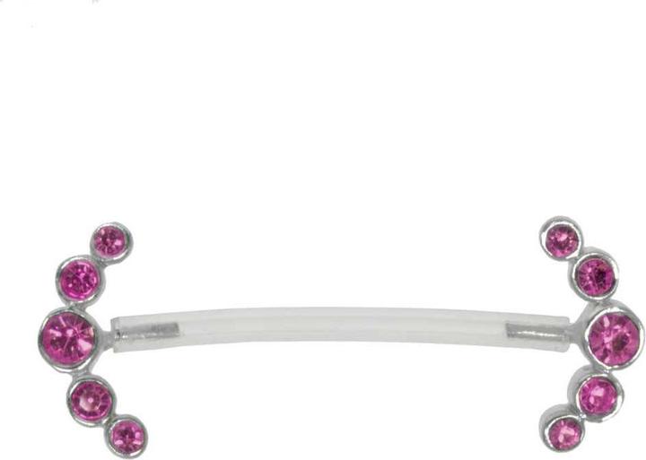 Pink, Argento, Trasparente