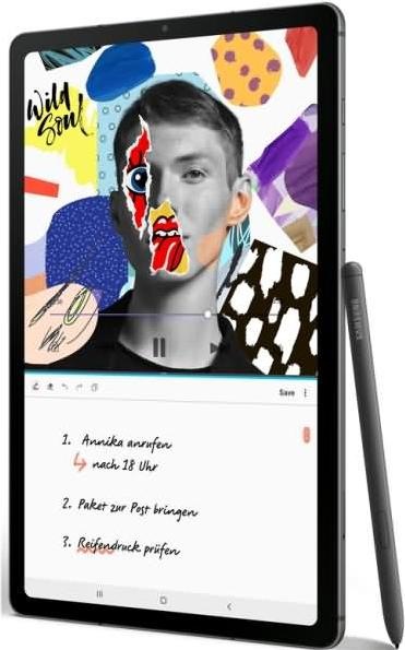 Actual product image Samsung Galaxy Tab S6 Lite (2022) (4G, 10.40", 64 GB, Oxford Gray)
