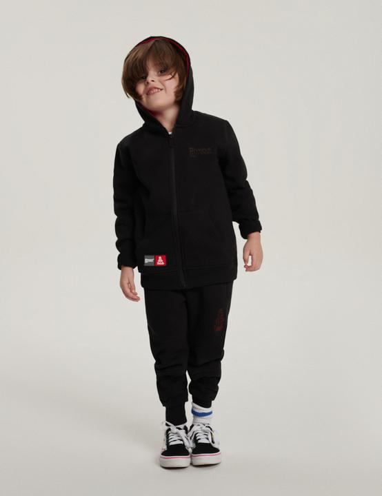 Immagine prodotto Dakar HOODY DKR 23 ZIP KID 822 BLK (122, 128)