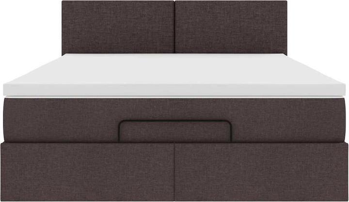 Produktbild vidaXL osmanischer Bettrahmen (140 x 190 cm)