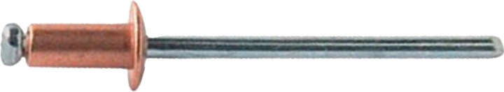 Actual product image POP blind rivets standard