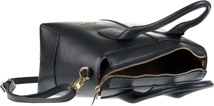 Actual product image Pierre Cardin Handtasche Damen Made In Italy - Modell Silvana Elite - 100% Leder - 22.0 X 15.0 X 10.0 Cm